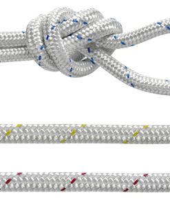 Trenza de poliéster de baja elasticidad