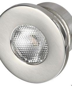 Lámpara de techo LED empotrable – orientación frontal