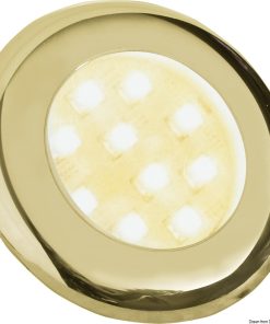 BATSYSTEM Nova II lámpara de techo LED para montaje empotrado