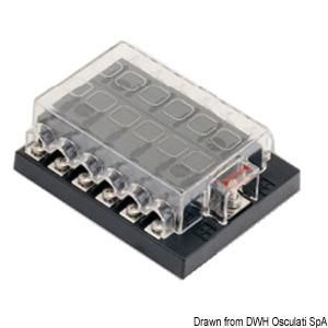 Caja 12 Fusibles Standard