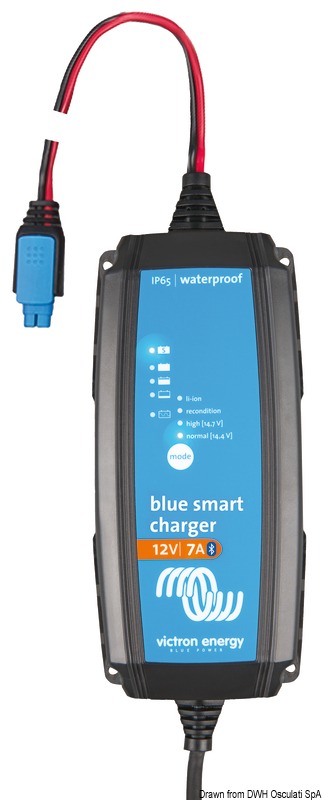 Cargador de baterías VICTRON Bluesmart IP65 con conexión Bluetooth - Imagen 2