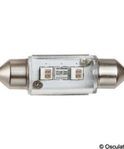 Osculati Bombilla LED repuesto roja
