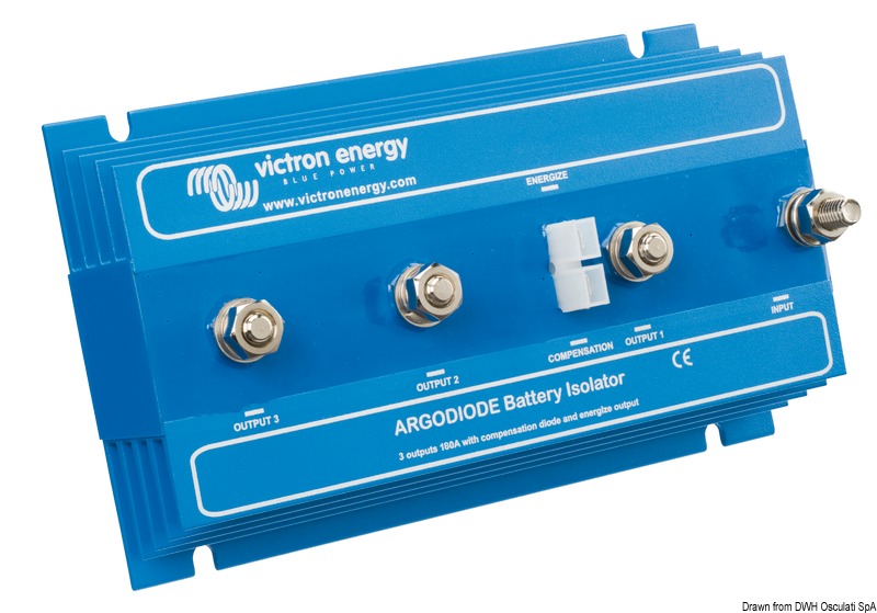Aisladores de batería VICTRON Argodiod - Imagen 2