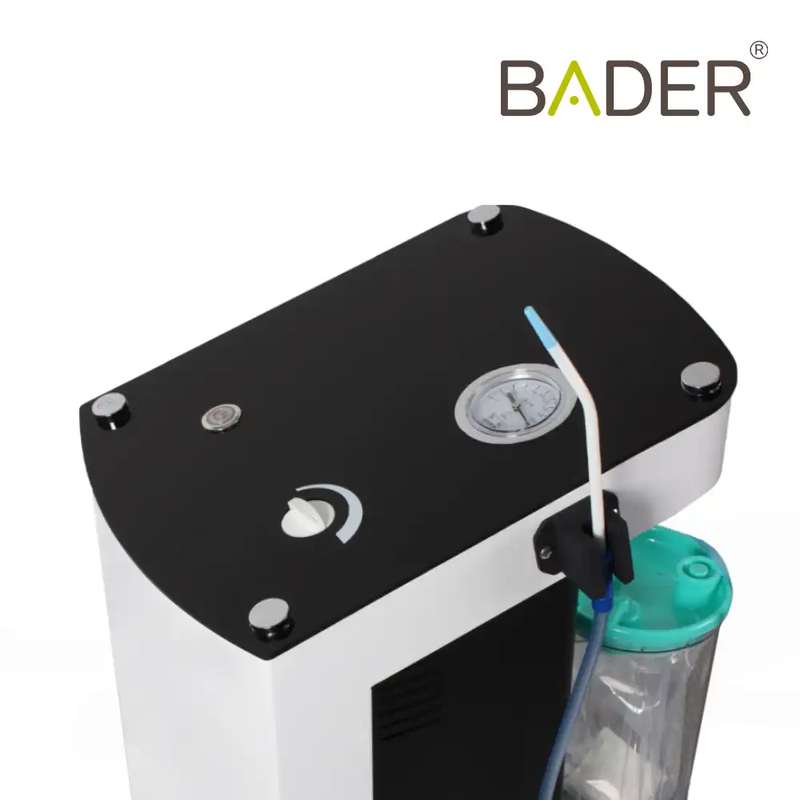 Aspirador Quirúrgico para clínica dental Hemosuctor QUIRU POWER MAX - Imagen 4