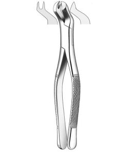 409/88R Forceps Nervius M.Izqu