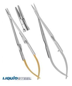Ls852 Set Tijera + P-Ag. Castroviejo Ls—-