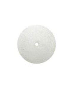 4980 Rueda Knife Edge Blanca Flex. 7/8″ 100U