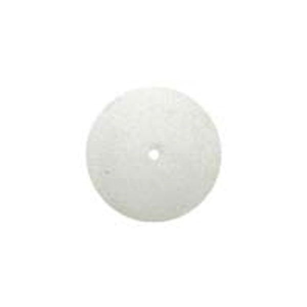4980 Rueda Knife Edge Blanca Flex. 7/8″ 100U - Imagen 2