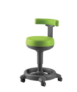 Taburete Coral Verde Artico Sirona