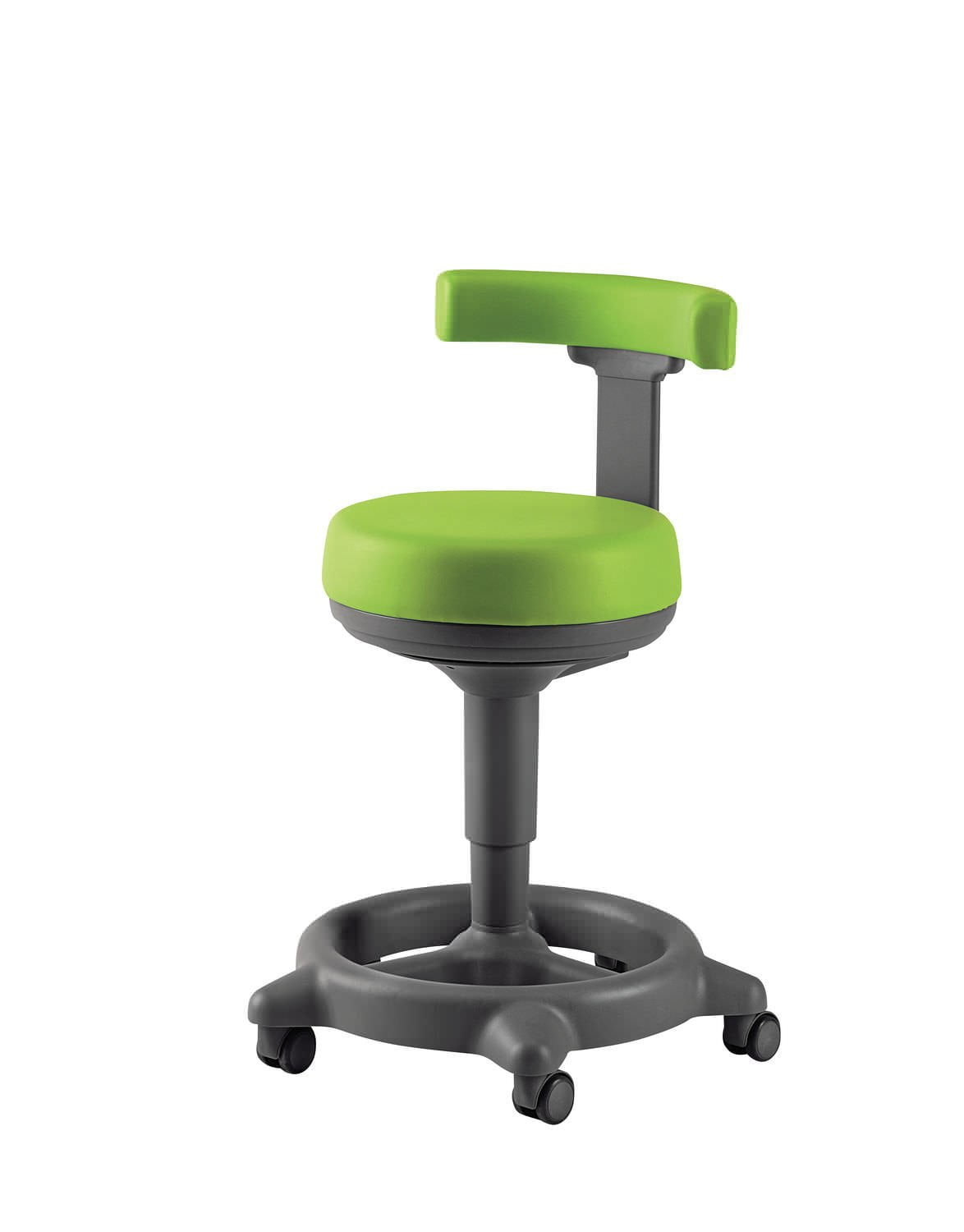 Taburete Coral Verde Fosf. (E10)