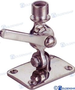 MF-GS13040 – SOPORTE ANTENA BASE INOX