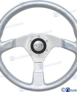 MF-GS41146 – VOLANTE MARINA 350MM PLATA