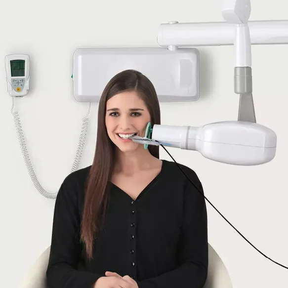 IRAY 70 RX intraoral DC rodante sobre carro portátil - Imagen 4