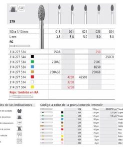 Fg 4250/6 379-022 Fg Diam. Fino 6U.