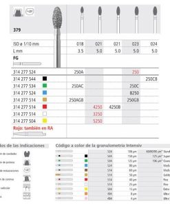 Fg 250/6 379-023 Fg Diam. Medio 6U.