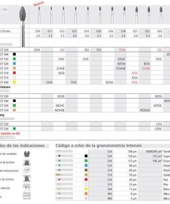 Fg 254 368-012 Fg Diam. Medio 1U.