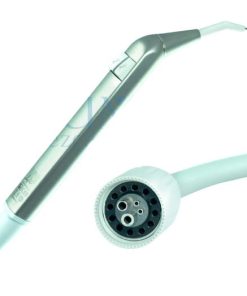 Jeringa Luzzani Minimate 3F de acero angulada con conector KaVo 120cm
