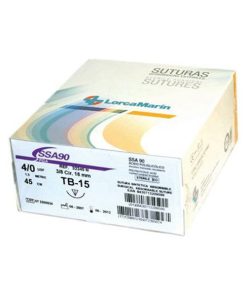 Sutura Sint. Absorb. Ssa90 Tc-15 2/0 36 Und