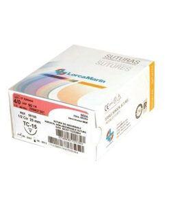 Sutura Seda C-7 6/0 12U.