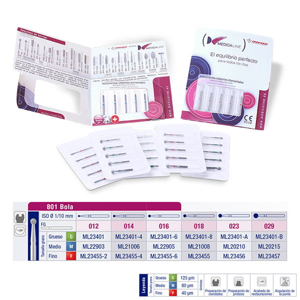 801M-029 Fresa Fg Diamante Fig 001 Medio 5 U.