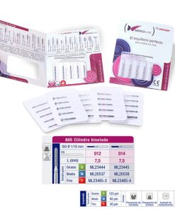 885M-014 Fresa Fg Diamante Fig 130 Medio 5 U.