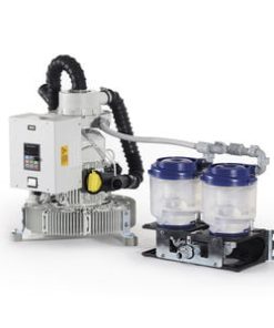 Motor de aspiración Metasys con separador de amalgama EXCOM Hybrid A5