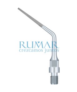Punta ultrasonidos Woodpecker ES3D compatible SIRONA diamantada