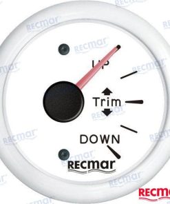 MF-RECKY09314 – INDICADOR POSICION TRIM 160-10º  BLANCO