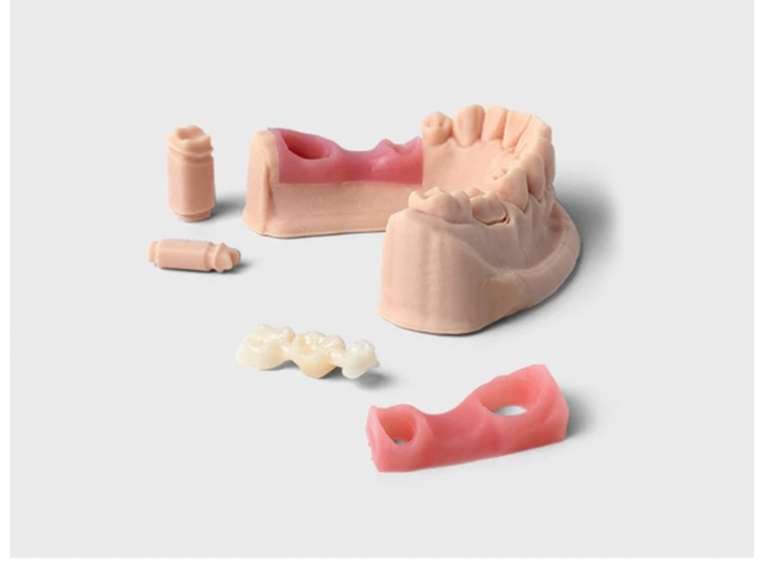 Resina para encía Gingiva color rosa - Imagen 3