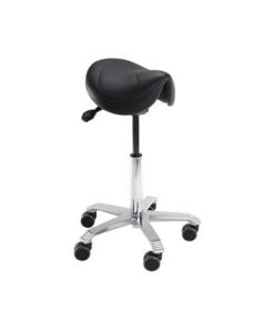 Silla AMAZONE con asiento de 34 cm de color negro