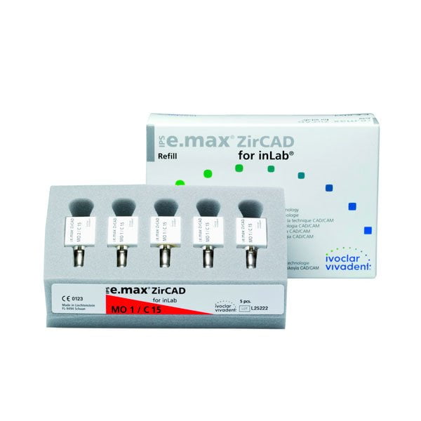 Ips Empress Cad Cerec Ht A2 I12 5U.