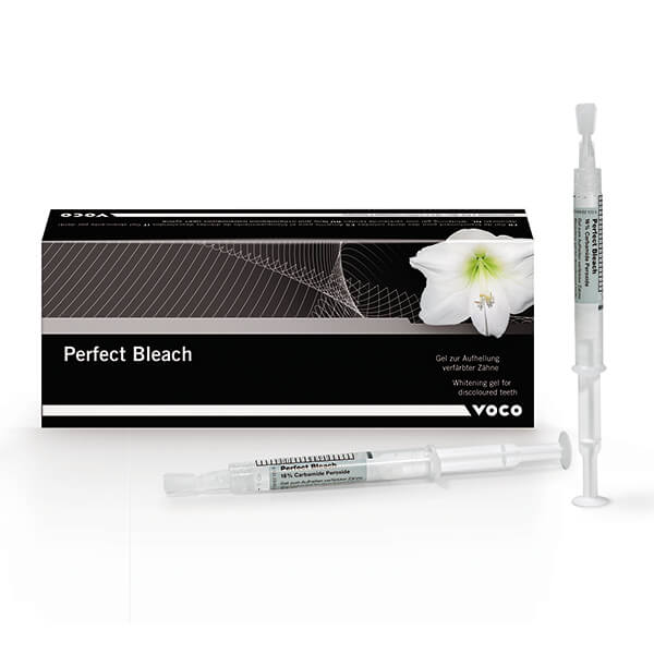 Gel blanqueador de dientes Perfect Bleach 16% Kit 1665