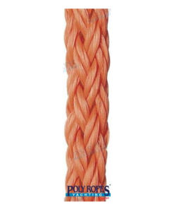 Cabo Polietileno 6mm Naranja (650 m)