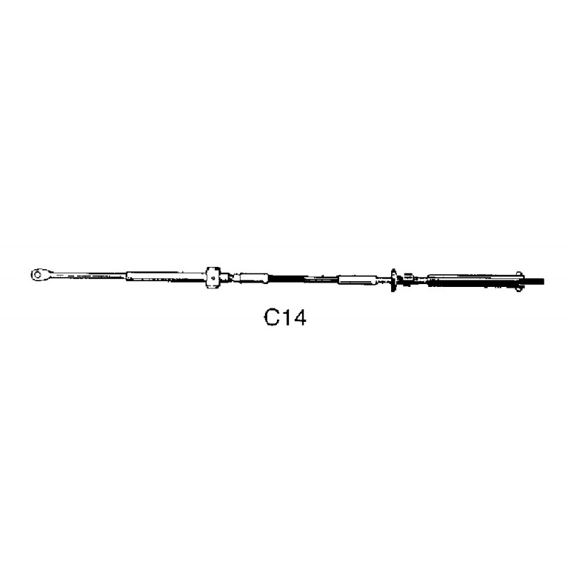 Cables De Control C14 – Cable C14 Pies 22′ - Imagen 2