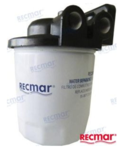 Filtro Gasolina 10 Micras Con Braquet