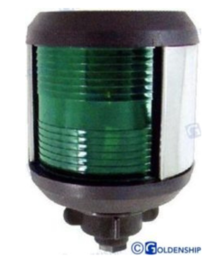 Luz Posición Verde 12V